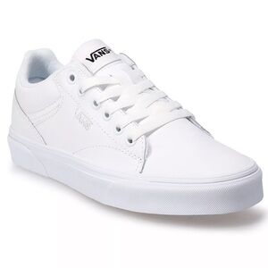 Vans Womens White Sneakers